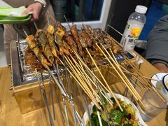 -烤满分·东北烧烤(首经贸店)