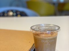 冰博克拿铁-dotcom coffee古点咖啡(致真大厦店)