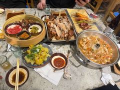 -破瓦寒窑·地摊烤羊排