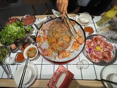 -留香铁板烤肉(解放西路旗舰店)