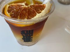 柑橘西柚冷萃汤力水-麻雀咖啡SPARROW COFFEE(十全街店)