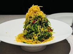巧拌豆苗-四季民福烤鸭店(外滩外白渡桥店)