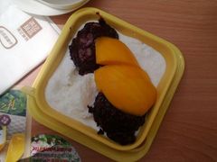 芒果白雪黑糯米-满记甜品(无锡八佰伴店)