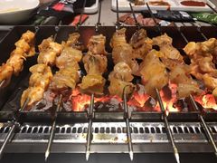 -丰茂烤串(钦州北路店)