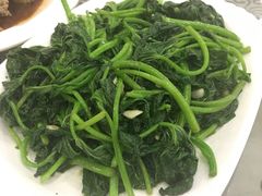 蒜蓉炒番薯叶-岭南海晏楼(东晓南店)