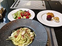 -筠咖啡西餐厅(上海国展宝龙丽筠酒店)