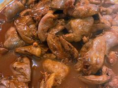 辣炒鸡心-满口香饭店