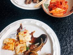 火焰菲力牛排-大成铁板烧•板前(复古餐厅石老人店)