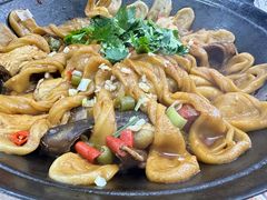 -八次方密云水库鱼粘卷子·熏鸽子·农家菜