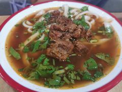 红烧牛肉面-晋宝章大同刀削面(和平里店)