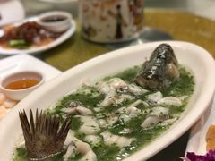 荠菜鲈鱼-老克勒上海菜(南京路步行街店)