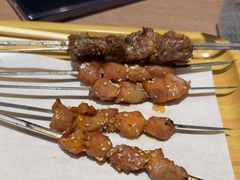 -街角等你.大连海鲜烧烤.经典铁板海鲜串(西安路店)