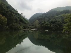 -夏霖九天银瀑风景区