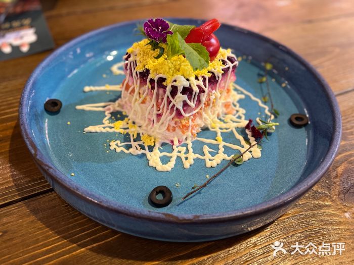 卢布里西餐厅(海拉尔店)皇后沙拉图片
