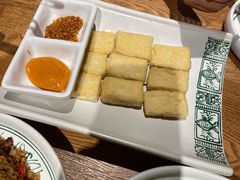 香煎石屏豆腐-云海肴·汽锅鸡·云南菜(美罗城店)