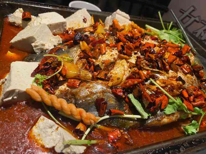 探炉·香辣豆花烤鱼(领展购物广场店)-"[薄荷]环境:黄沙地铁站上的