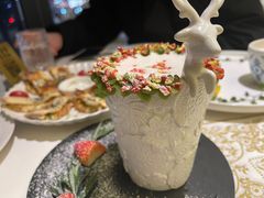 -伊斯坦布尔土耳其清真咖啡餐厅