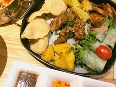 富国岛小食拼盘-米纸越南小馆(砂之船店)