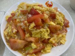 西红柿鸡蛋盖饭-锦馨豆汁(天坛路店)