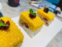 手工黄米凉糕-杏花堂山西菜馆(壹方城店)