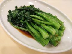 白灼甜菜心-新梅园不夜粥(龙华店)