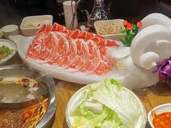 -百草滩羊清水涮羊肉(长城路店)