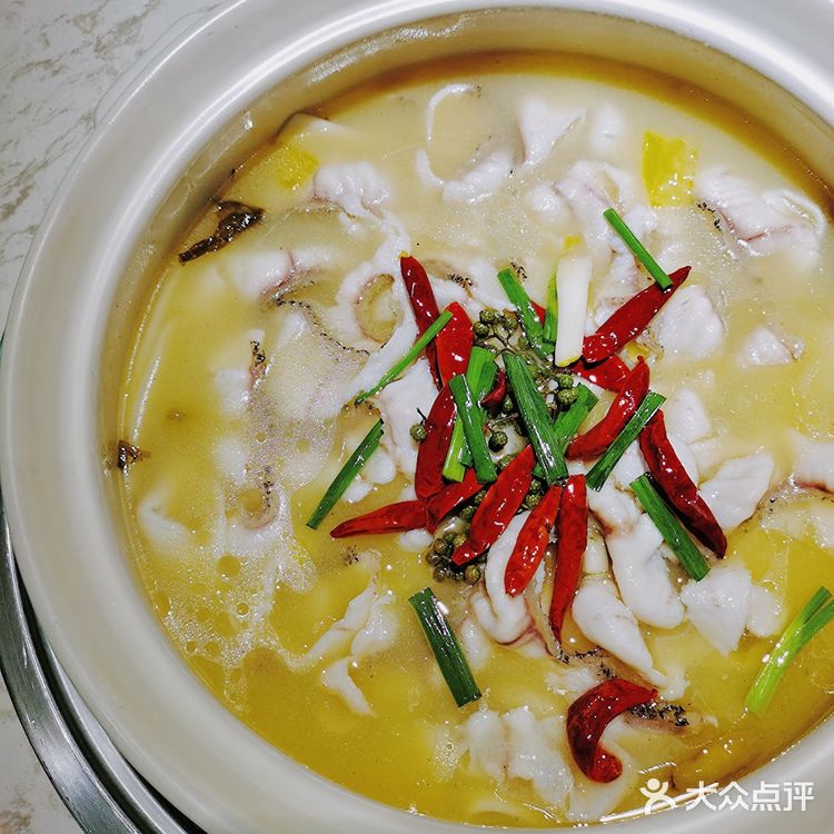 吃in西安|本塘我家—酸菜鱼咸酸适度也不辣,娃吃也ok