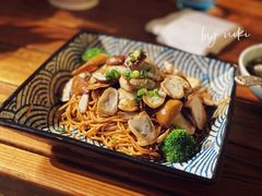 松茸干拌面-囿面传统制面馆(中央路店)