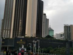 -罗湖口岸交通楼-停车场