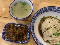 酱爆猪大肠面-杨裕兴(十全街店)