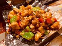 宫保杏鲍菇-冰川延边料理·炭烤串(原小木屋店)