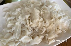 Chicken Broth Noodles with Chen Village Rice Noodles