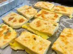 蛋煎豆腐-八乔煎肉馆·丹东特色煎锅(梅林店)