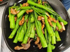 肥叉鸡杂炒菜心-粤·向群饭店(龙津东路总店)