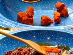 重庆原始红油现炒锅底-王歘歘·chuǎ火锅(五道营店)
