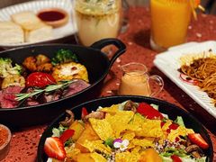 烤南瓜藜麦沙拉-La Terre乐田(万象城店)