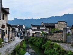 -黟县屏山村