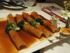 鲍汁白玉卷-百年恒益烧腊海鲜酒家·非遗传承(广州黄埔店)