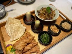 豪华五星卷饼-卯时·龙光雅宴·精致锡帮菜(惠山古镇店)