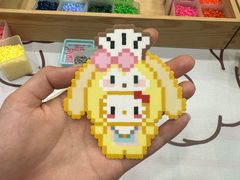 -花栗创意手工馆·小戏拼豆店