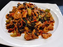 酸菜炒肉-喜洲翰林餐厅(董家百年老宅店)