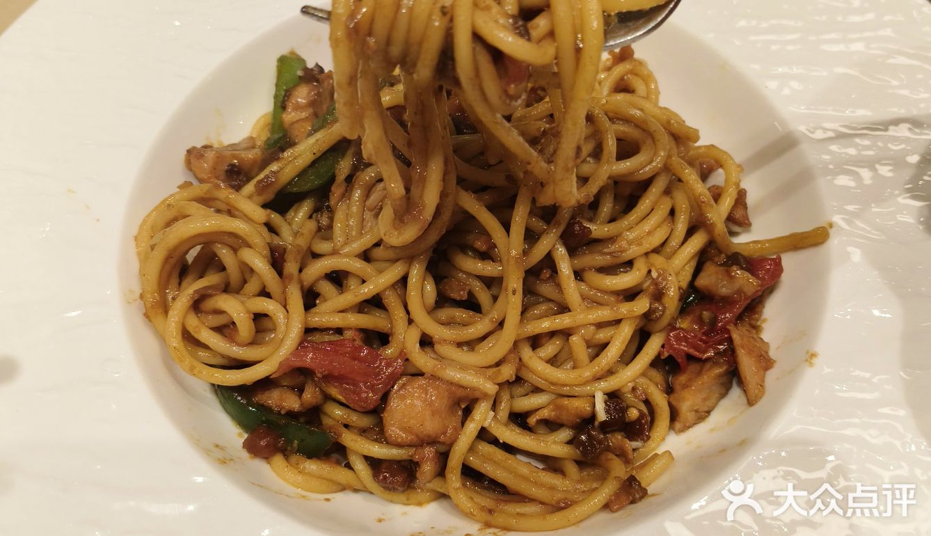 忙里偷闲的快餐时光