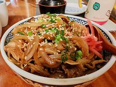 牛肉鸡肉双拼饭-森味花园·日本料理(伊藤洋华堂亚运村店)