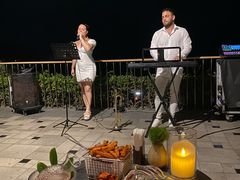 -日落吧·海景咖啡厅·餐酒吧·鸡尾酒·下午茶·乐队表演·浪漫夕阳·三亚文华东方酒店