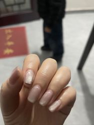 -孔雀手美甲美睫护理