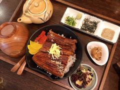鳗鱼三吃-竹取居酒屋