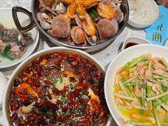 -悦海·家宴·冰花皮皮虾大锅贴(宝龙店)