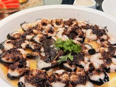 豆豉蒸河鳗-金稼园·金平湖农家菜
