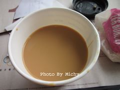 奶茶-麦当劳(展览路店)