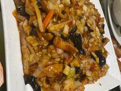 鱼香肉丝-丰泽园家菜馆(劳动路店)